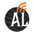 Alpha media Logo