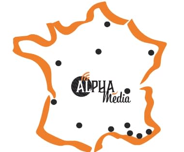 ALPHA Média - Notre réseau de chauffeur diffuseur
