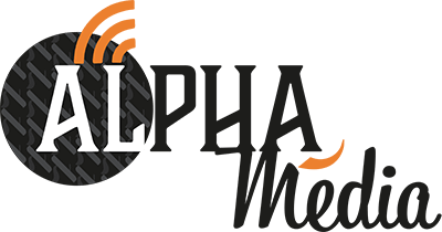 Logo Alpha Média